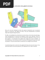 Construction Des Gabarits PDF