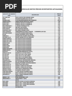 Lista 0 Veh-Motos Agosto 2020