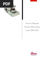 Leica rm2235 Service Manual PDF