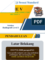 2019 ASME V Bahasa Indonesia Radiografi Level 1 STTN