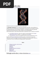 Biología Molecular