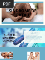 Sindrome de Patau PDF