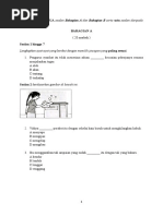 Arahan: Jawab SEMUA Soalan Bahagian A Dan Bahagian B Serta Satu Soalan Daripada Bahagian C. Bahagian A