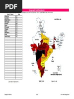 Geographic Heat Map (India) : State/UT Name Data