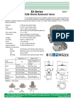 E4 Series: The XDB World Solenoid Valve