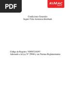 Condiciones Generales Interbank Asistencia Completa