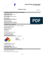 Enhance Floral MSDS 2019 PDF