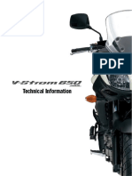 Manual Tecnico V Strom 650 PDF