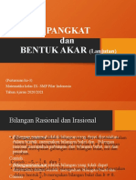 Pertemuan3 - Kelas 9 - MTK - Bab1 - (PANGKAT Dan BENTUK AKAR)