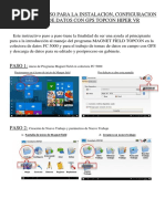 Guia Paso A Paso para Medicion Con Gps