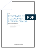 Ejemplo de Contrato de Compraventa Internacional