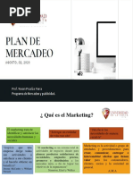 Introducción Plan de Mercadeo