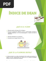 Indice de Dean