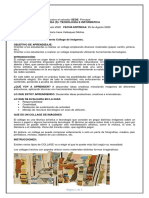 Guia de Trabajo NR 5 Grado Noveno y Clei IV PDF