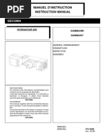 S03 Rock Drill H200 Hydrastar