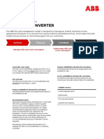 PSR Cycloconverter: Active Classic Limited Obsolete