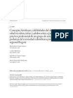 Concepto Fortalezas y Debilidades Del Derecho A La Salud en Niño PDF