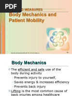 Body Mechanics and PT Mobility