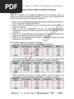 Caso Práctico Clase 5 Gestión de Riesgos en Proyectos