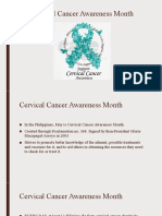 Cervical Cancer Awareness Month