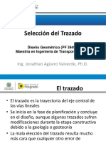 02 - Seleccion Del Trazado PDF