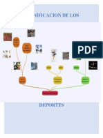 Trabajo de Consulta Clasificacion de Los Deportes