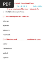 Class - VIII G.Sc. FINAL PDF