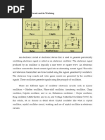 Crystal Oscillator Circuit and Its Working