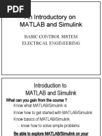 Matlab Simulink Tutorial