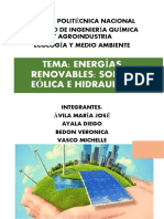 Energía Renovables