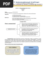 MIL MODULE Week 1 - 4 DAYS