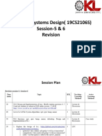 Session 5 6 Revision