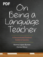 On Being A Language Teacher A Personal and Practical Guide To Success