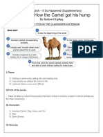 Chapter 1: How The Camel Got His Hump: Class 8: English - It So Happened (Supplementary)