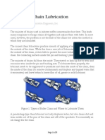 Improving Chain Lubrication