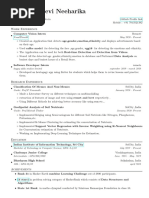 Neeharika CV PDF