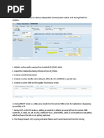 Address Independent Communication MDG