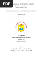 EE8702-Power System Operation and Control