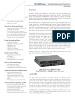 7050QX Series 10/40G Data Center Switches: Product Highlights