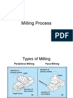 Milling Process Slides PDF