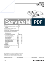 Colour Television Chassis: Block Diagrams, Test Point Overviews, and Waveforms