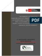 Identificación y Evaluación de Pasivos Ambientales PDF