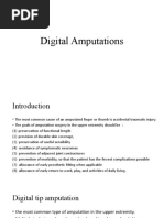 Digital Amputations