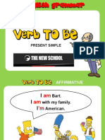 Explicação Do Verb To Be em Inglês