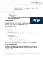 Right Angled Triangle