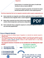 Magnetic Materials - 1