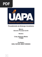 Proceso de Embargo Inmobiliario