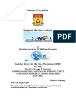 Common Rail Fuel System and Exhaust Valve Control