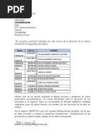 Certificacion de Inviabilidad de Cobro. para Pasar A Cartera Castiga