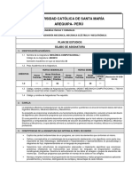 Silabo Mecanica Computacional I